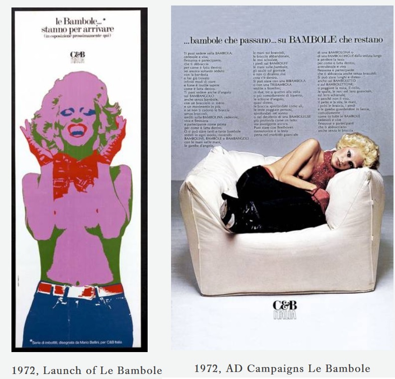 Seventies, les années folles du mobilier